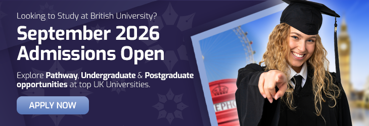 September 2025 University Admissions Open