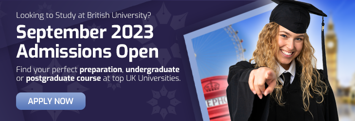 September 2023 University Admissions Open