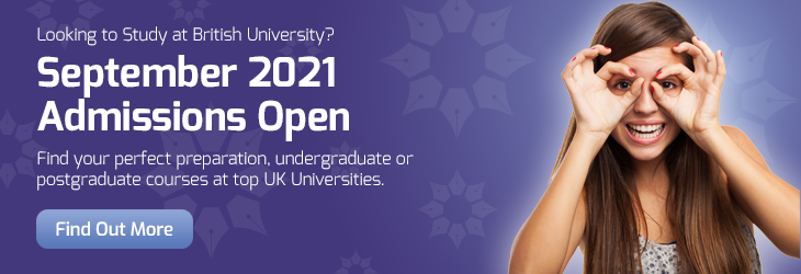 September 2021 University Admissions Open