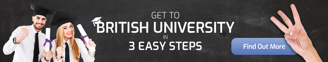 3 Easy Steps to Get to British University