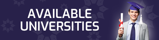 List of Available Universities for January 2023 intake
